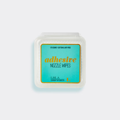 Adhesive Nozzle Wipes