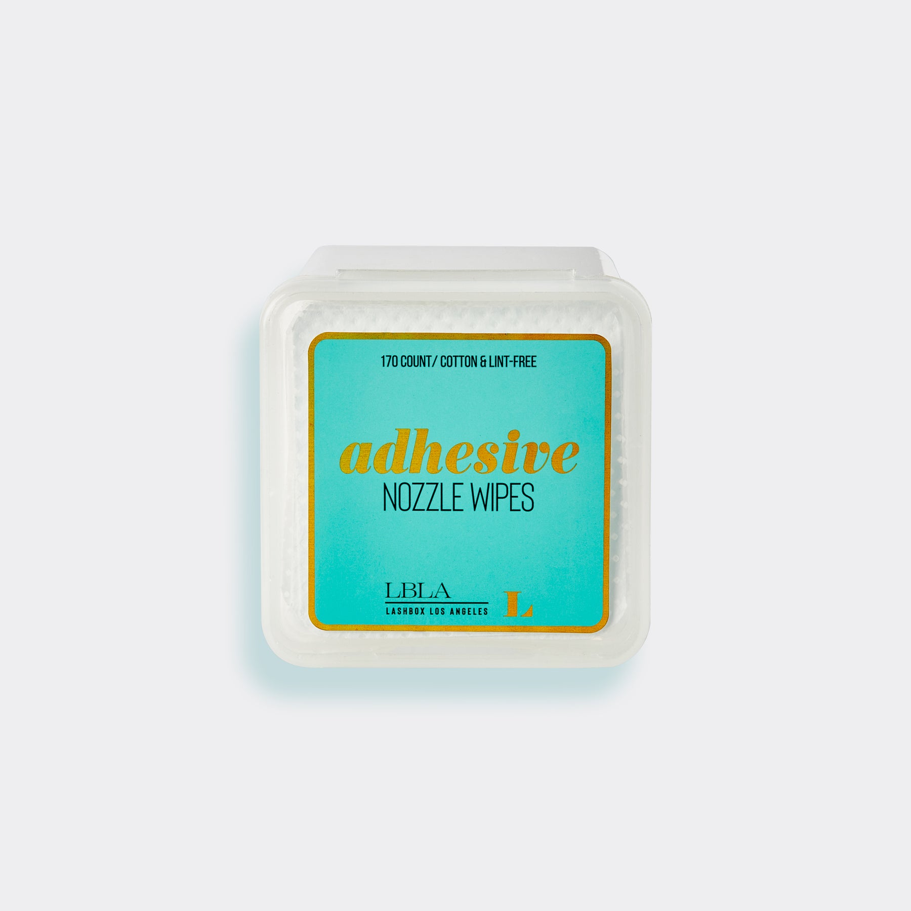 Gentle Adhesive Remover for Sensitive Eyes Lash Box LA