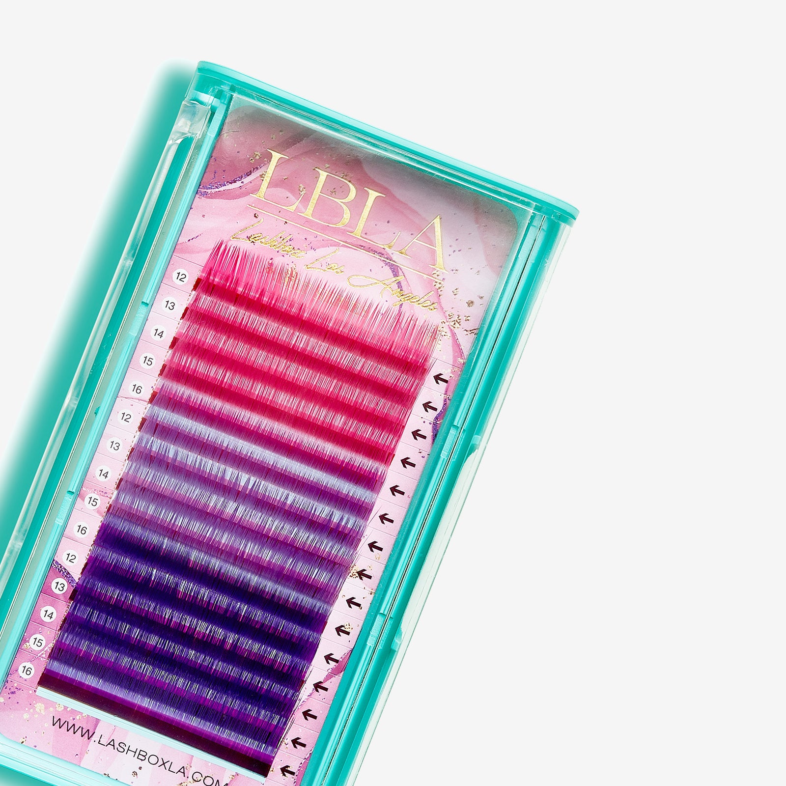 Mega Volume Art Series 0.03mm Mixed Lengths Tray - Violet Visionary