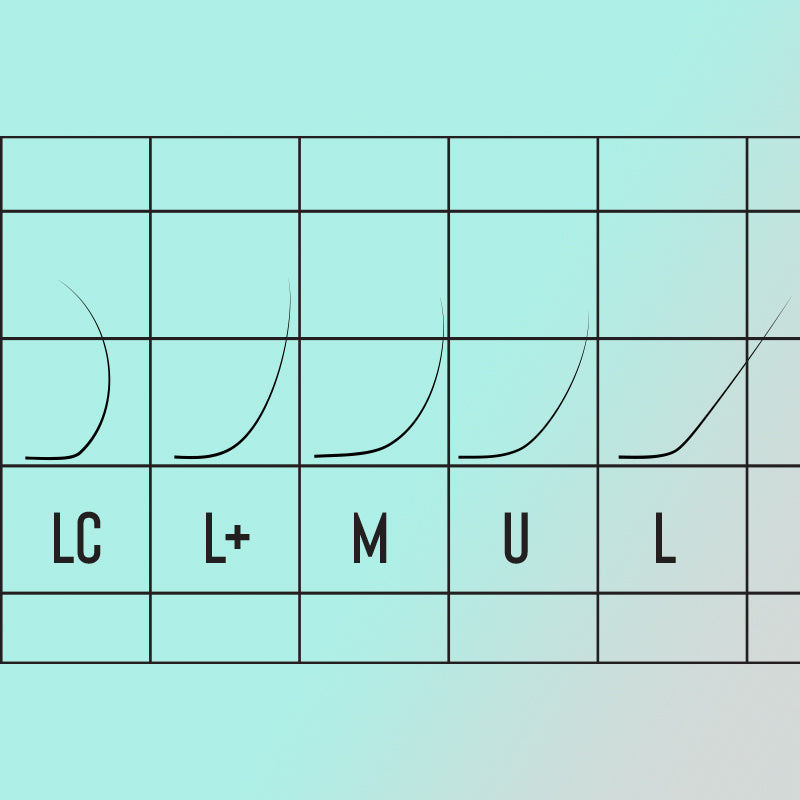 FAVORITE - Art Series 0.07mm Mixed Lengths Tray - Green