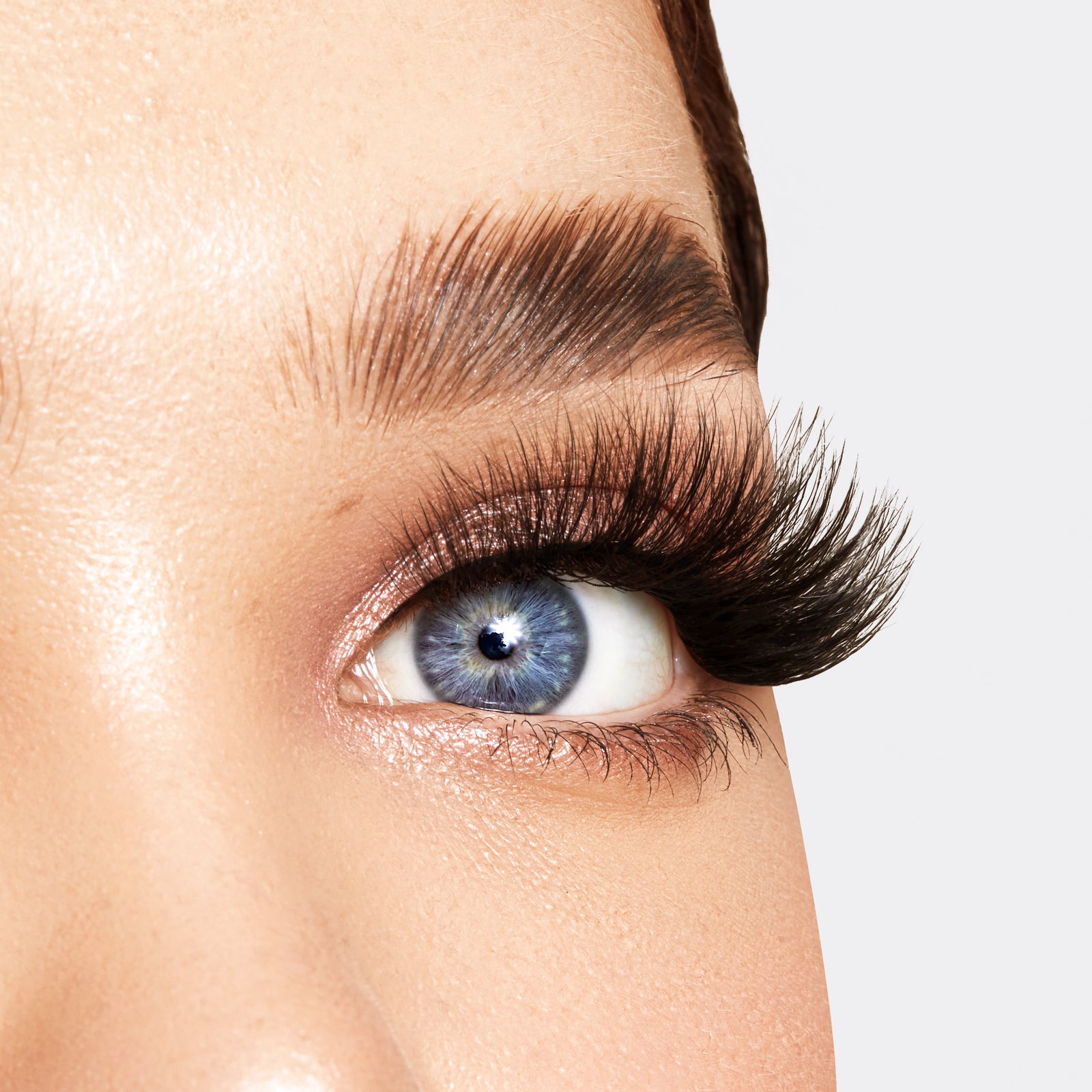 Double Layered Vegan Mink False Lashes - Bambi