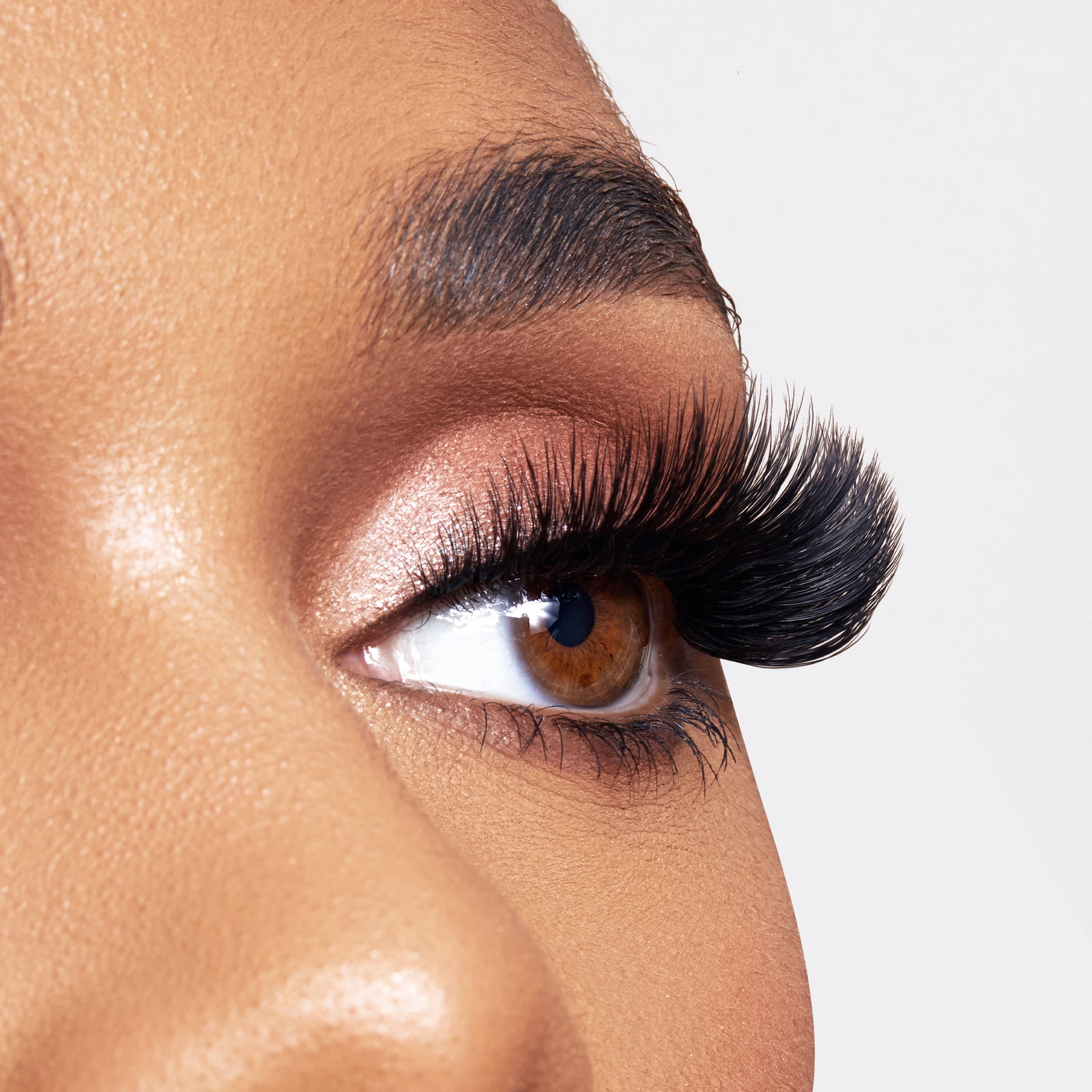 Double Layered Vegan Mink False Lashes - Black Panther