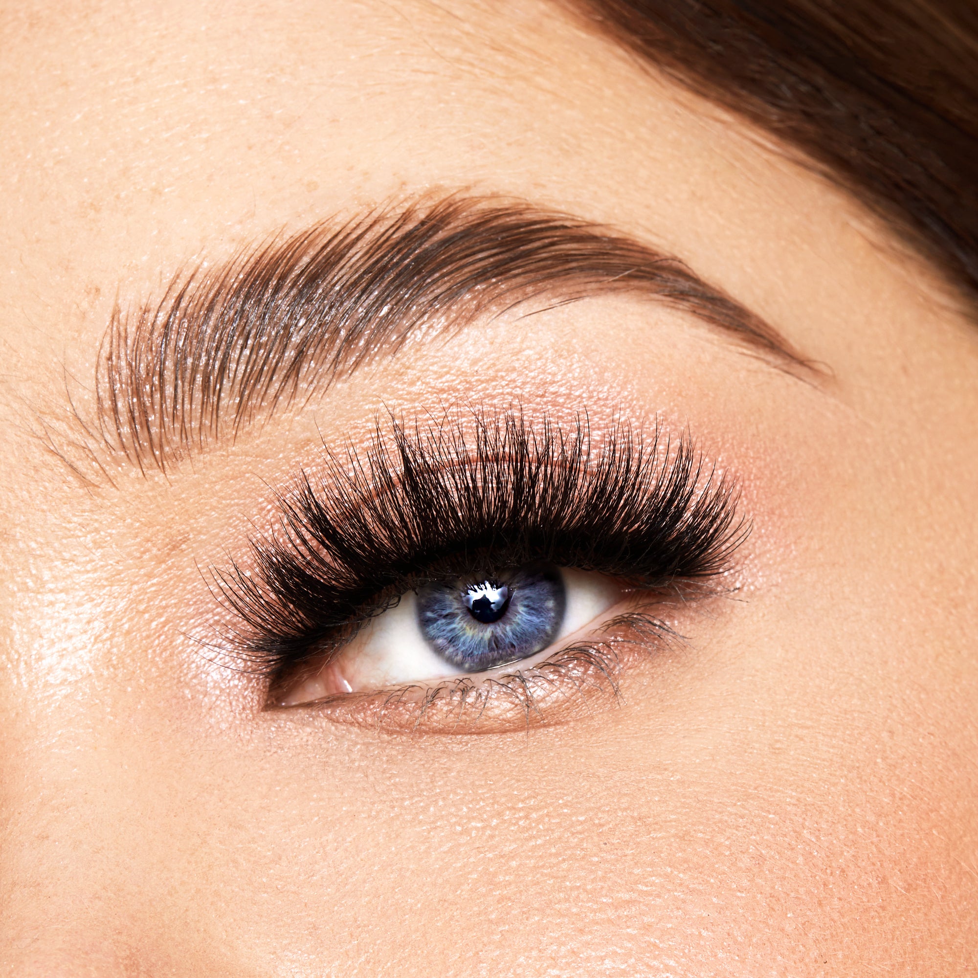 Double Layered Vegan Mink False Lashes - Cheetah - Lashbox LA