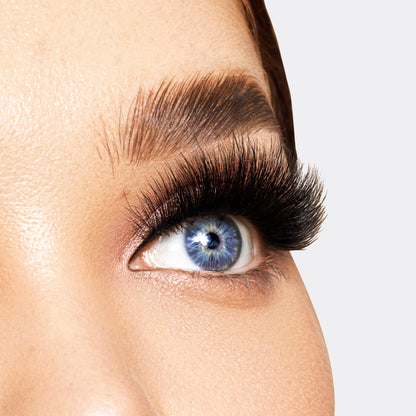 Double Layered Vegan Mink False Lashes - Cheetah
