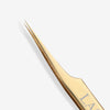 Classic Straight Gold Tweezer