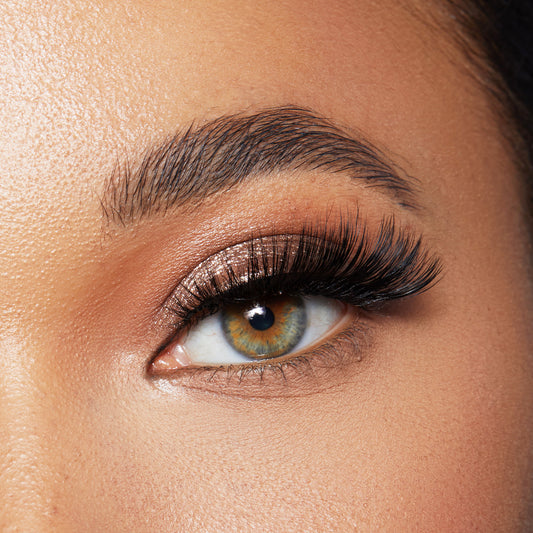 Faux Mink 3D False Lashes - Dressed