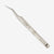 Curved Platinum Isolation Tweezer - Long