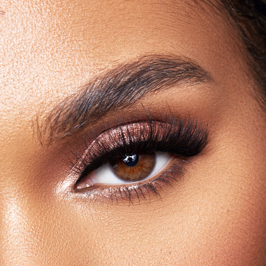 Double Layered Vegan Mink False Lashes - Daffy