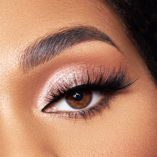 Double Layered Vegan Mink False Lashes - Drama Llama