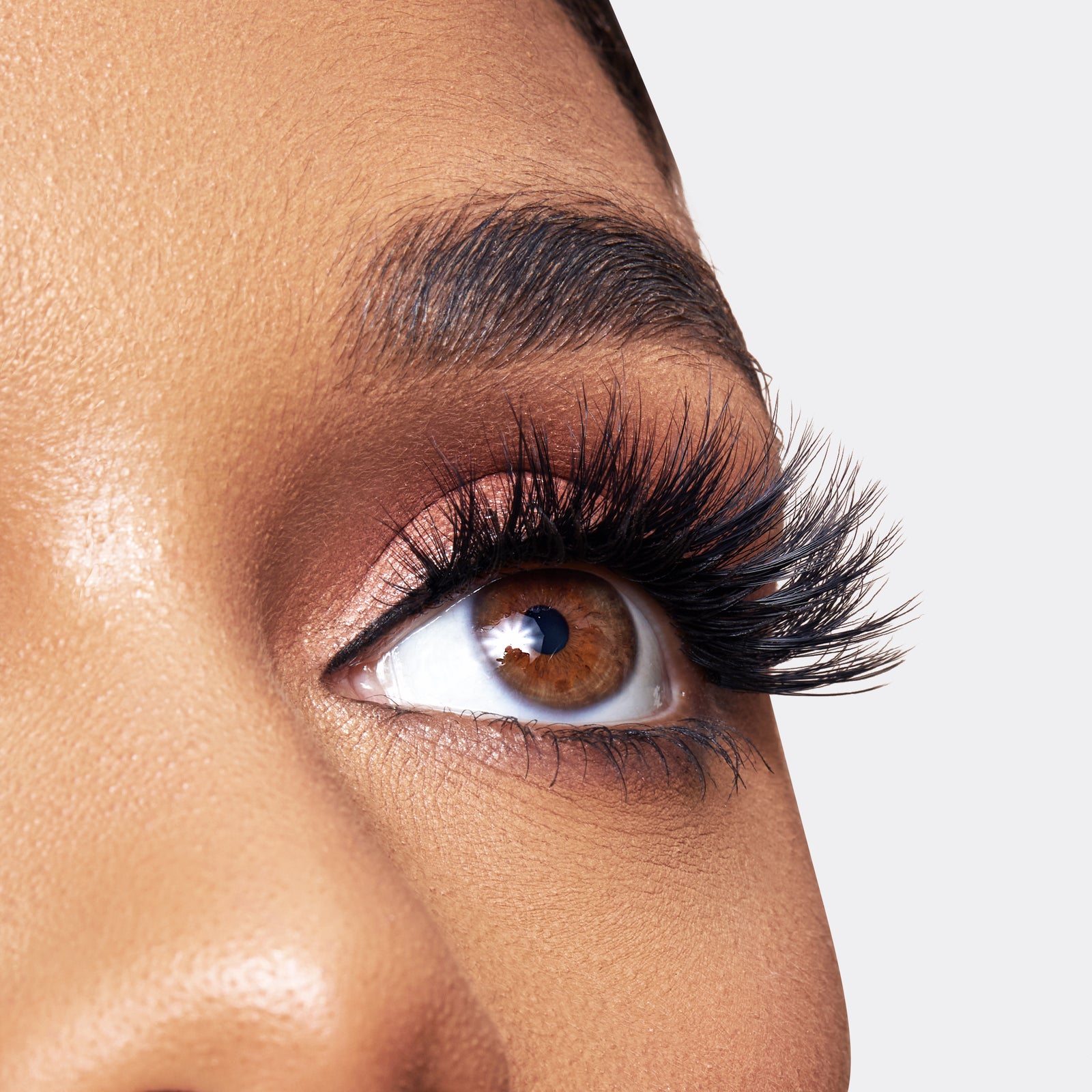 Double Layered Vegan Mink False Lashes - Drama Llama