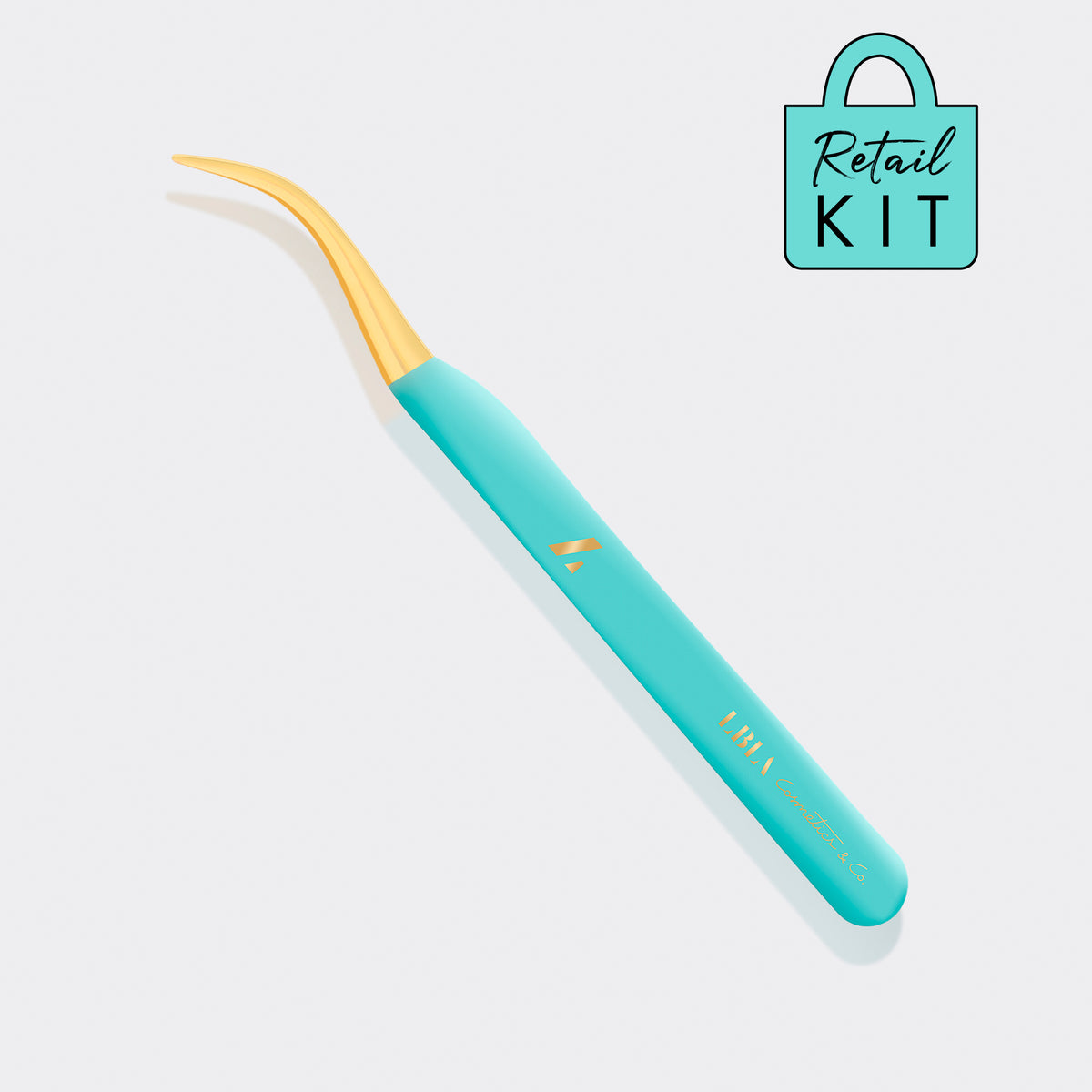 Curved Lash Applicator - Retail Set