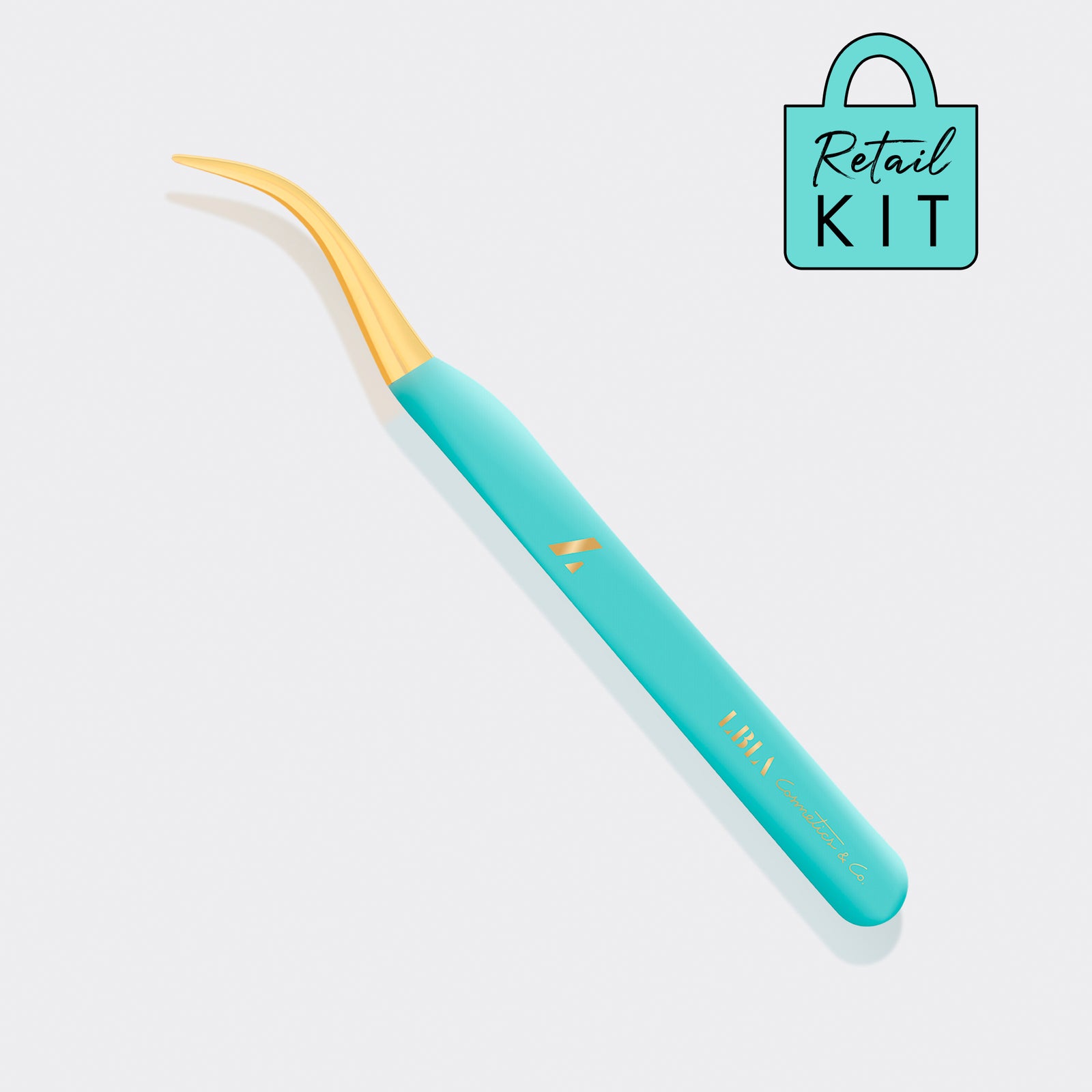 Curved Lash Applicator - Retail Set