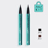 Everlasting Eyeliner - Black &amp; Brown - Retail Set