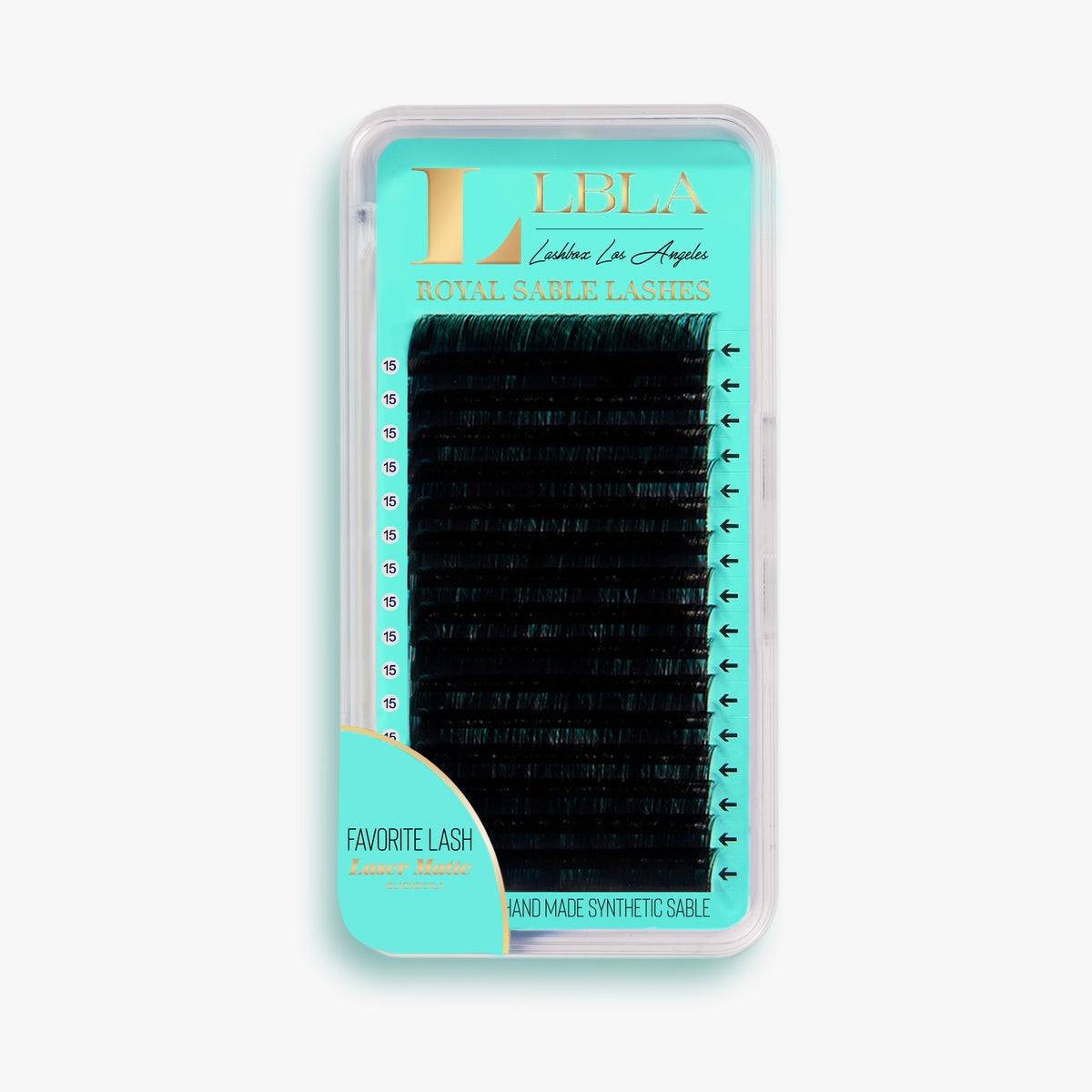 FAVORITE - Royal Sable Lashes 0.03mm