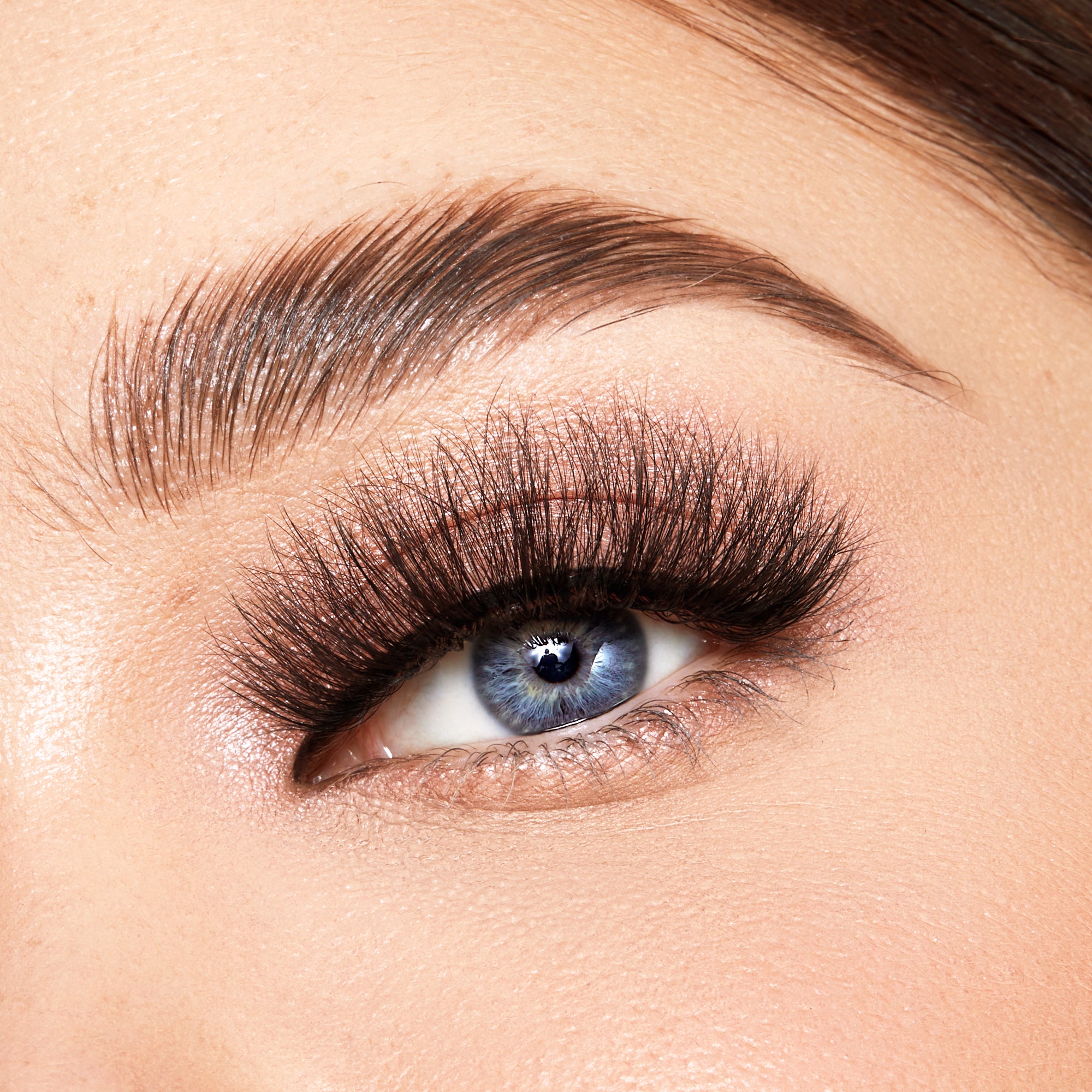 Double Layered Vegan Mink False Lashes - Fluttershy - Lashbox LA