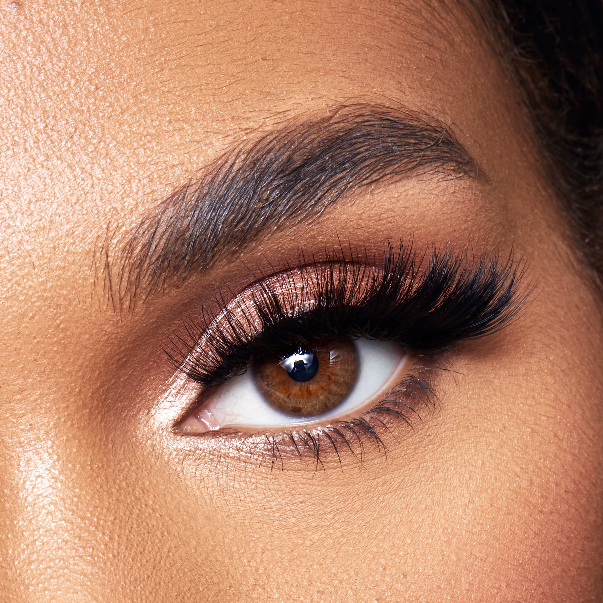 Double Layered Vegan Mink False Lashes - Foxie - Lashbox LA