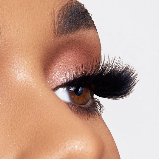 Double Layered Vegan Mink False Lashes - Foxie