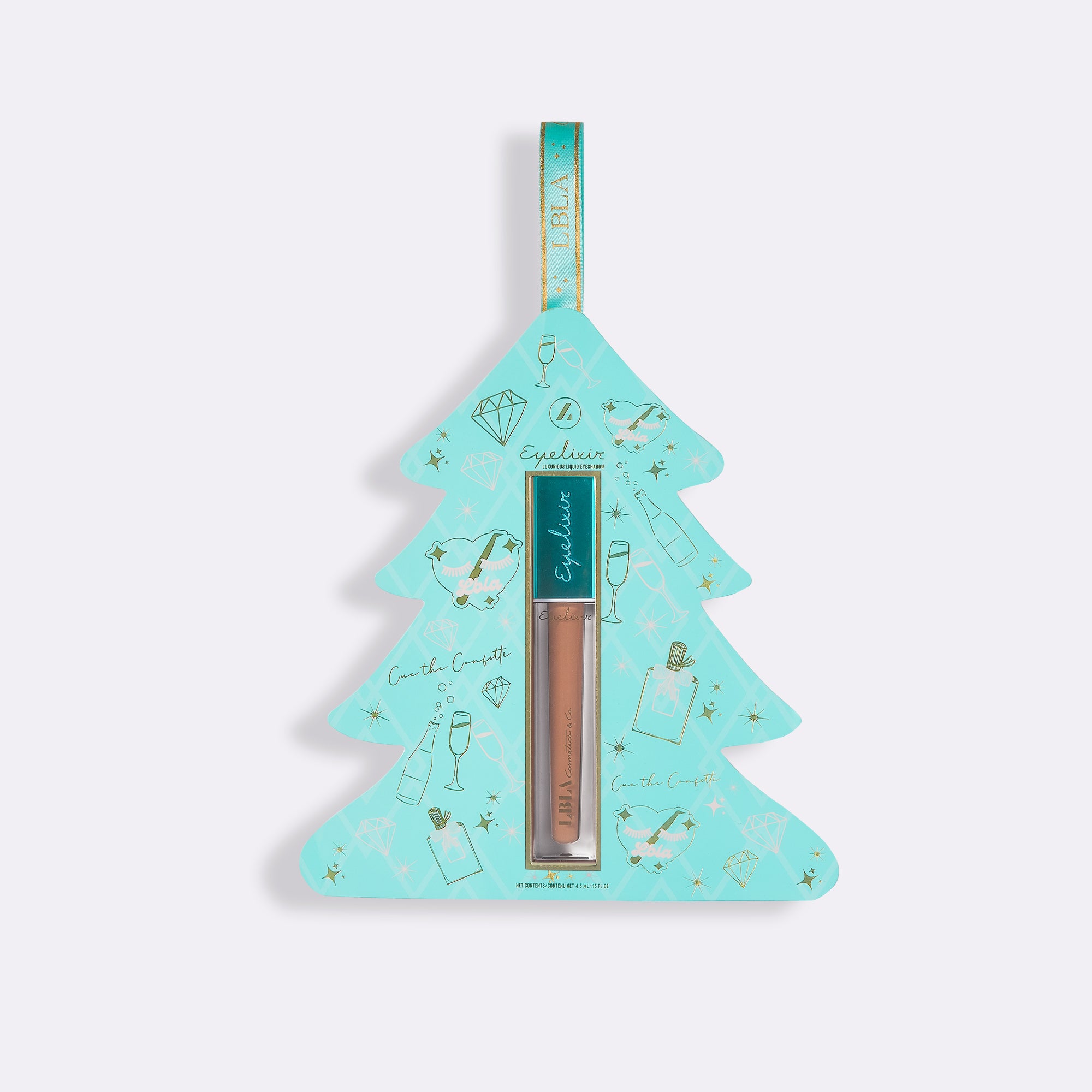 Eyelixir Liquid Eyeshadow Holiday Ornament