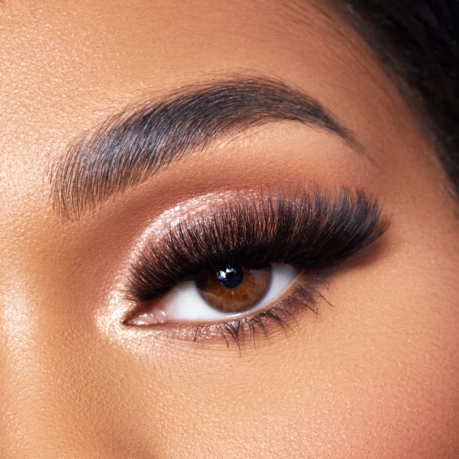 Double Layered Vegan Mink False Lashes - Hummingbird