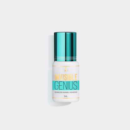 Invisible Genius | Clear Lash Extension Glue (0.5 to 1 Sec)