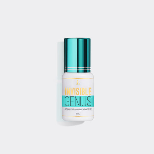Invisible Genius | Clear Lash Extension Glue (0.5 to 1 Sec)