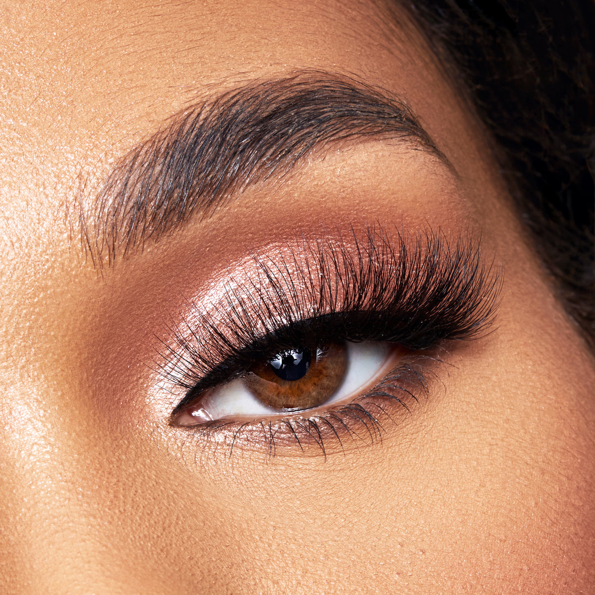 Double Layered Vegan Mink False Lashes - Kitten