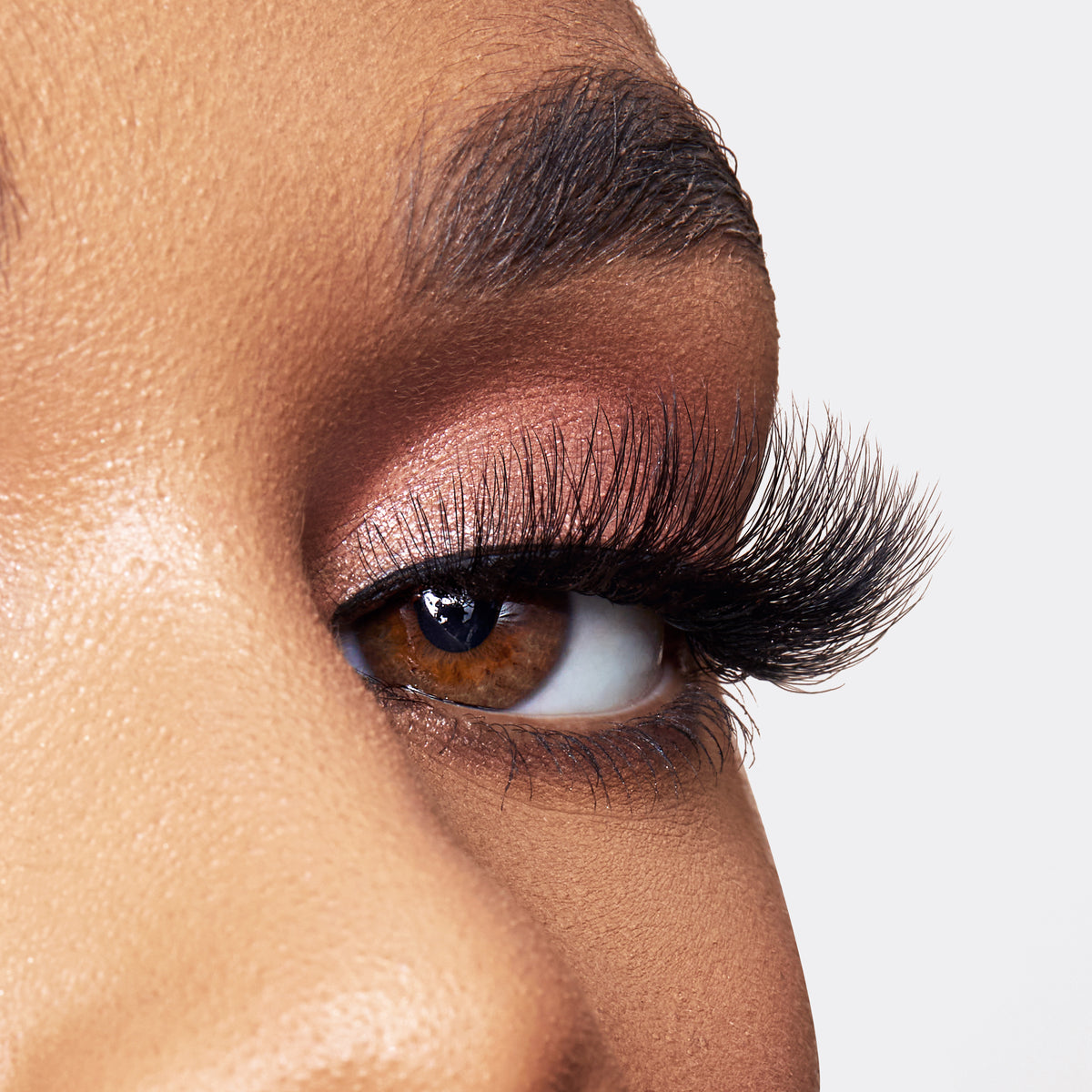 Double Layered Vegan Mink False Lashes - Kitten