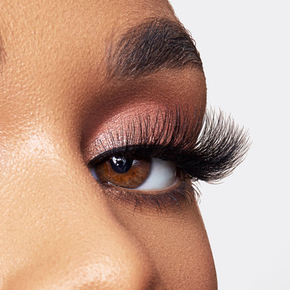 Double Layered Vegan Mink False Lashes - Kitten