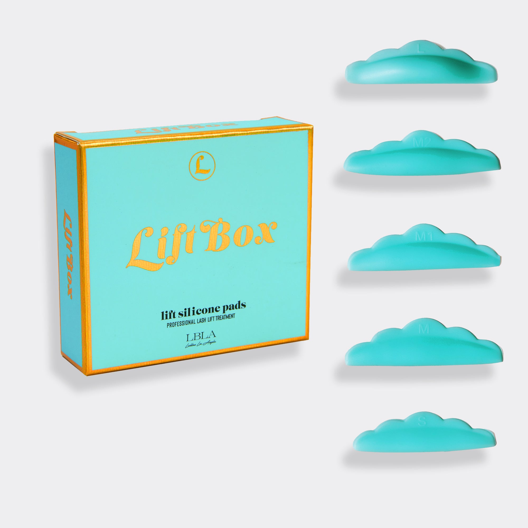 Lash Lift Silicone Pads - Lashbox LA