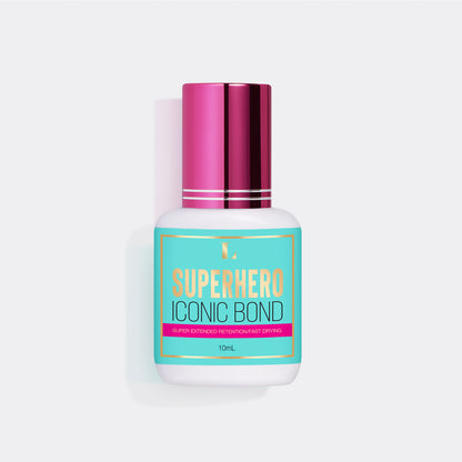 Superhero Iconic Bond | Fast Eyelash Extension Glue (0.5 to 1 sec)