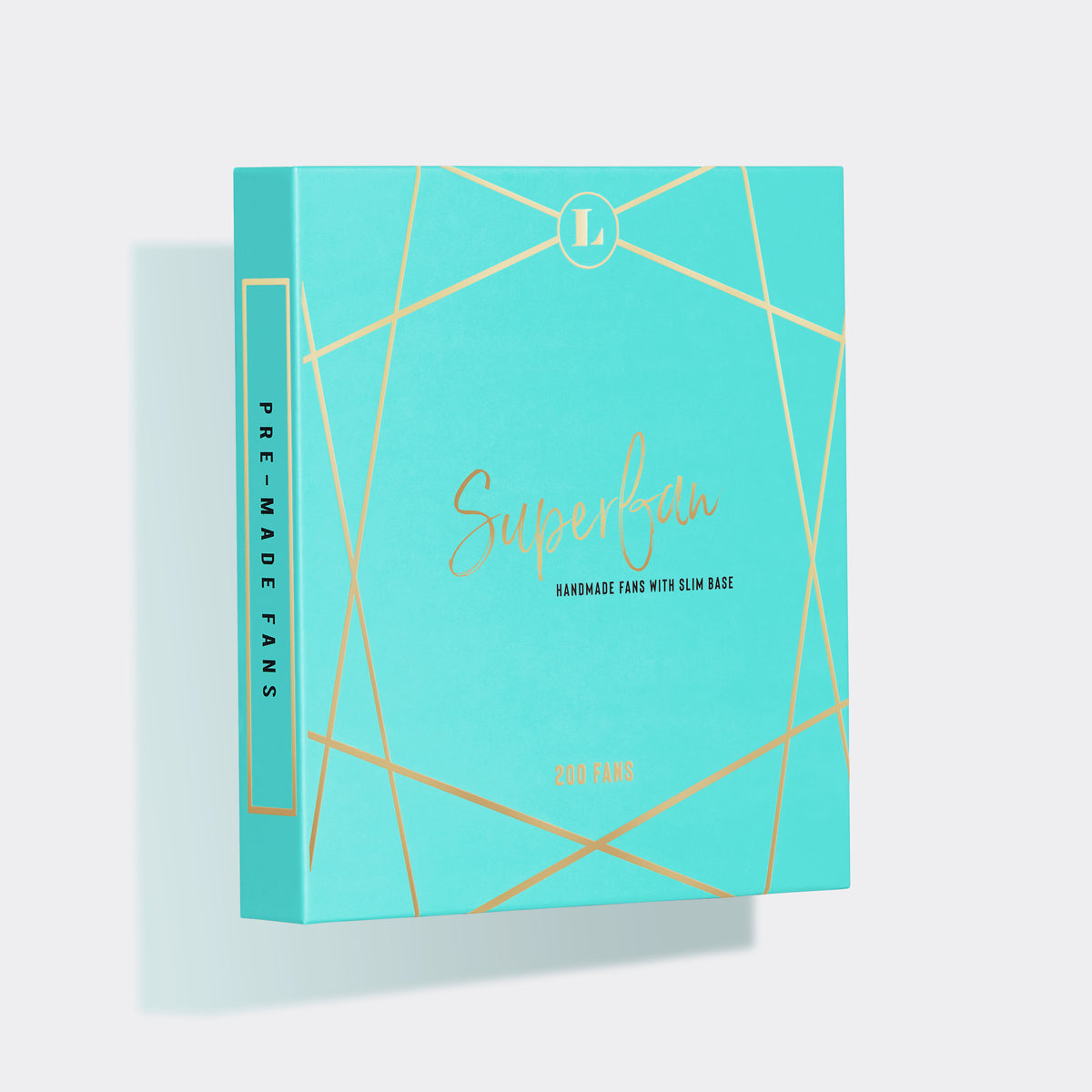 SuperFan Mega Volume Lashes 10D 0.05 - 200 Pre-Made Fans