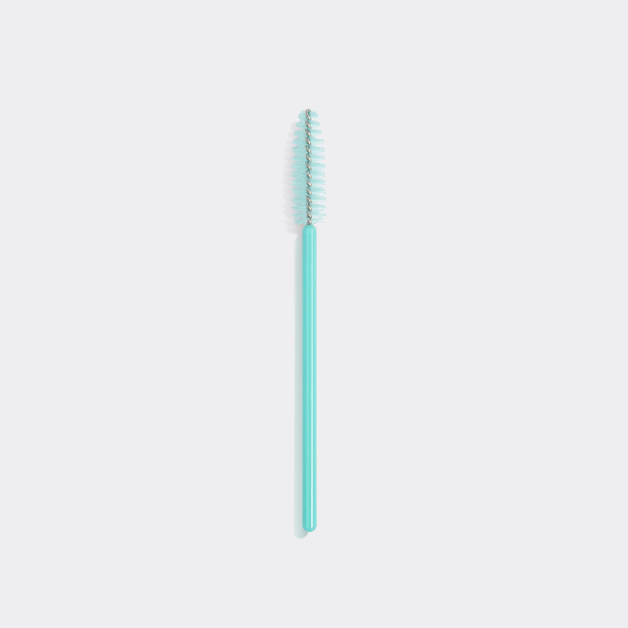 Teal Bristle Mascara Wands / 50 pcs