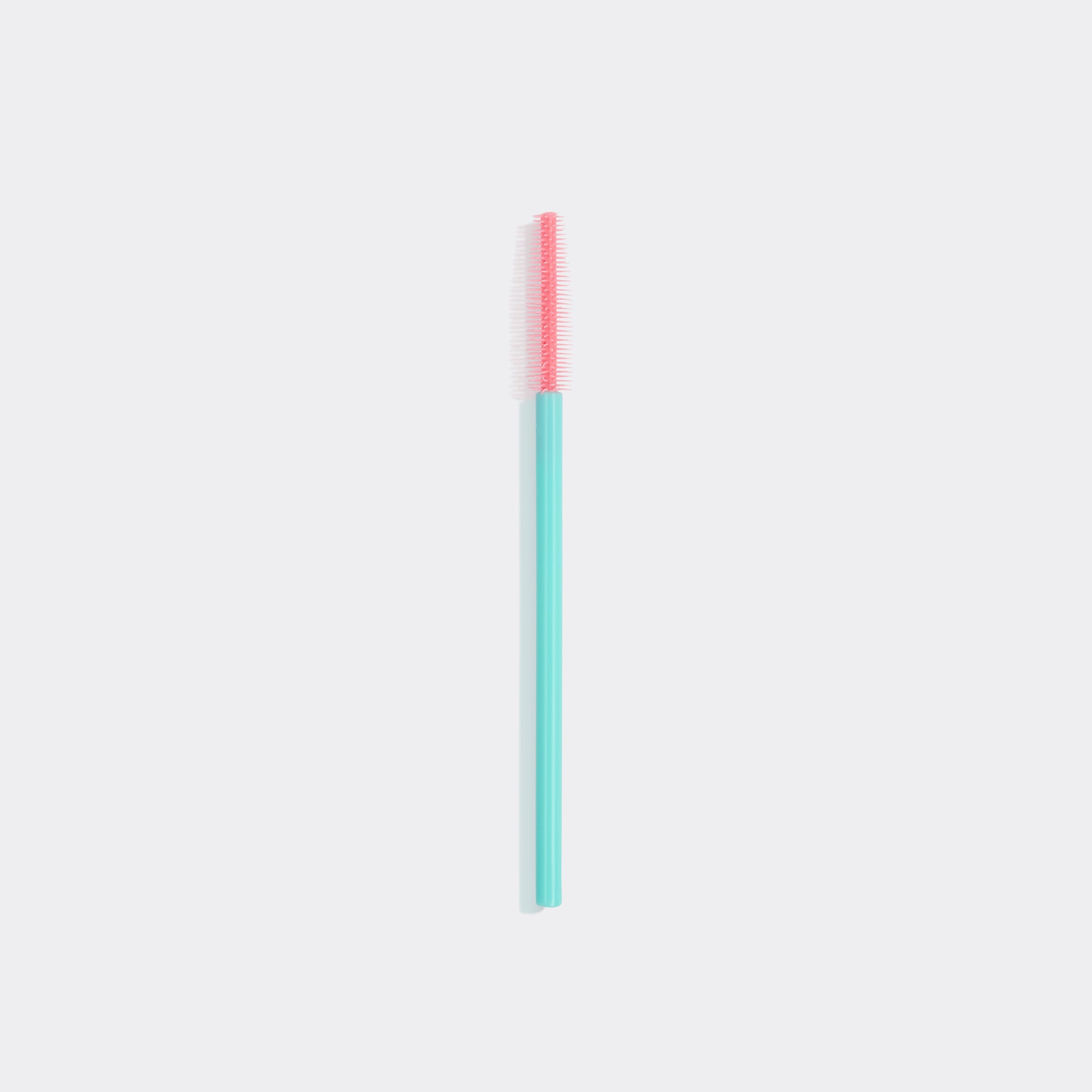 Teal / Pink - Silicone Mascara Wands / 50 pcs - Lashbox LA Teal / Pink - Silicone Mascara Wands / 50 pcs - Lashbox LA