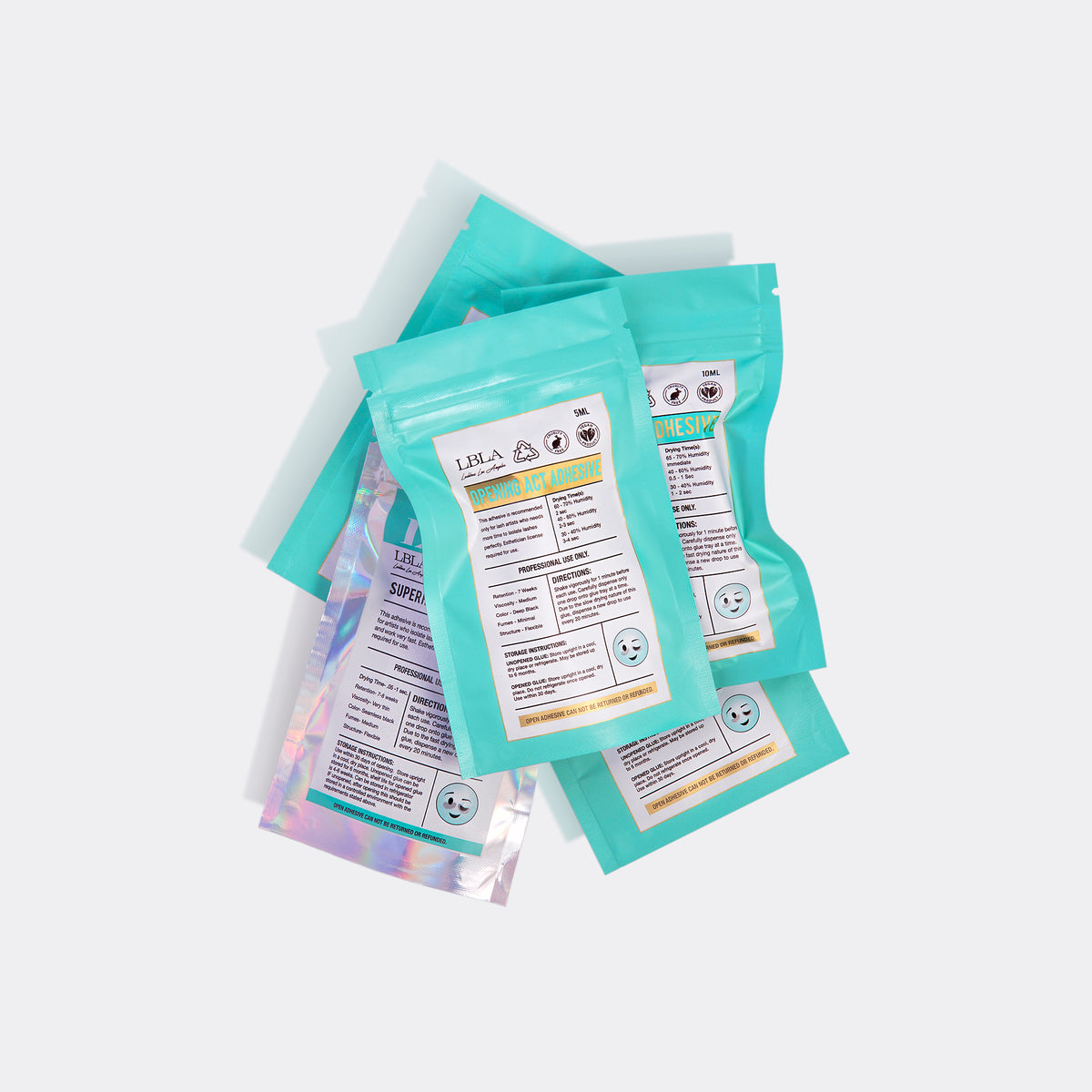 Opening Act | Beginner Lash Extension Glue (2 to 3 Sec)