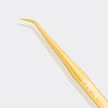 JL Gold Slim Isolation Tweezer - Long