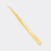 JL Gold Slim Isolation Tweezer - Long