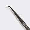 JL Black Slim Isolation Tweezer - Long