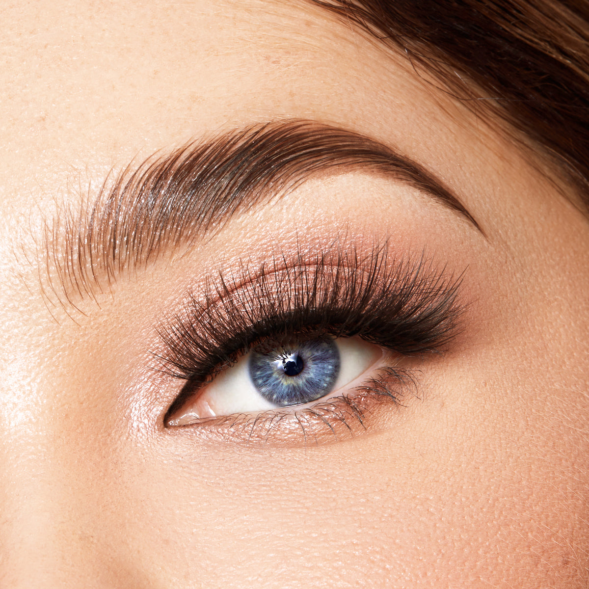 Double Layered Vegan Mink False Lashes - Leo