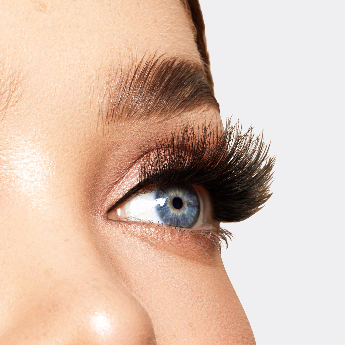 Double Layered Vegan Mink False Lashes - Leo