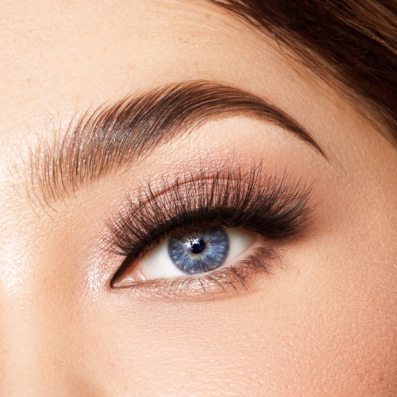 Double Layered Vegan Mink False Lashes - Leo