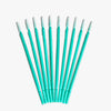 Micro Tip Professional Lint Free Micro Swabs - Box of 100 Pcs