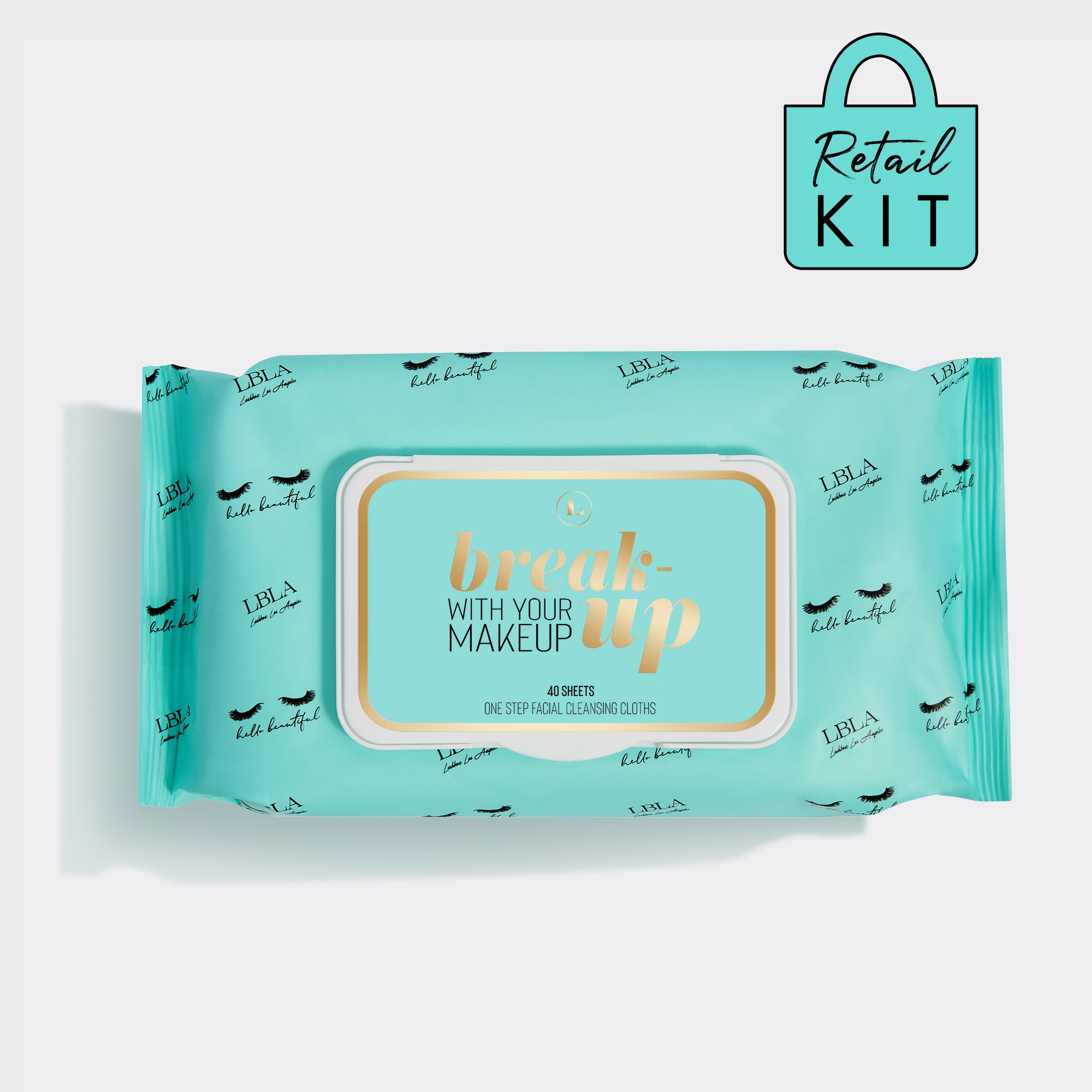 Break Up with Your Makeup Wipes - Retail Set