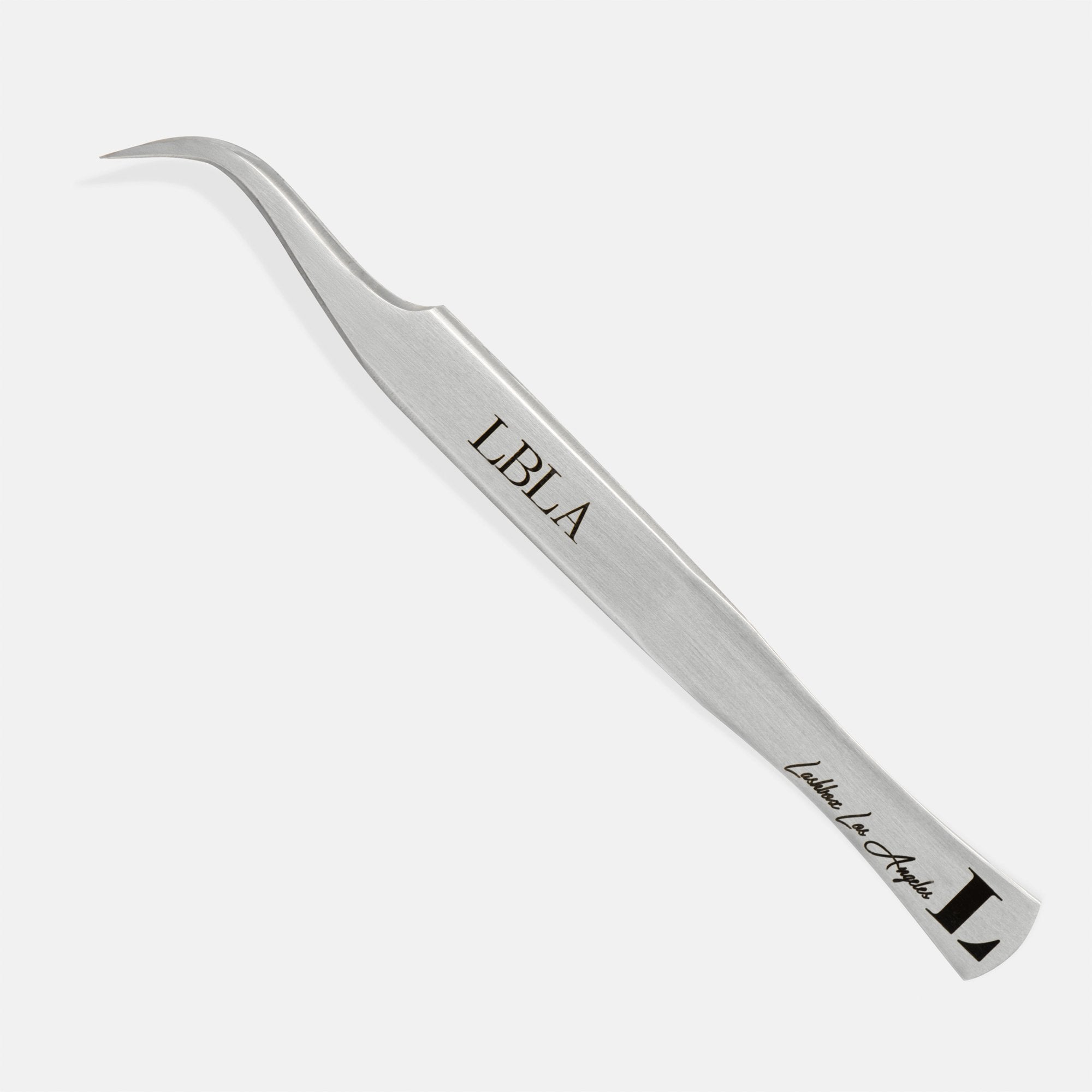 Malibu Curved Tweezer - Lashbox LA