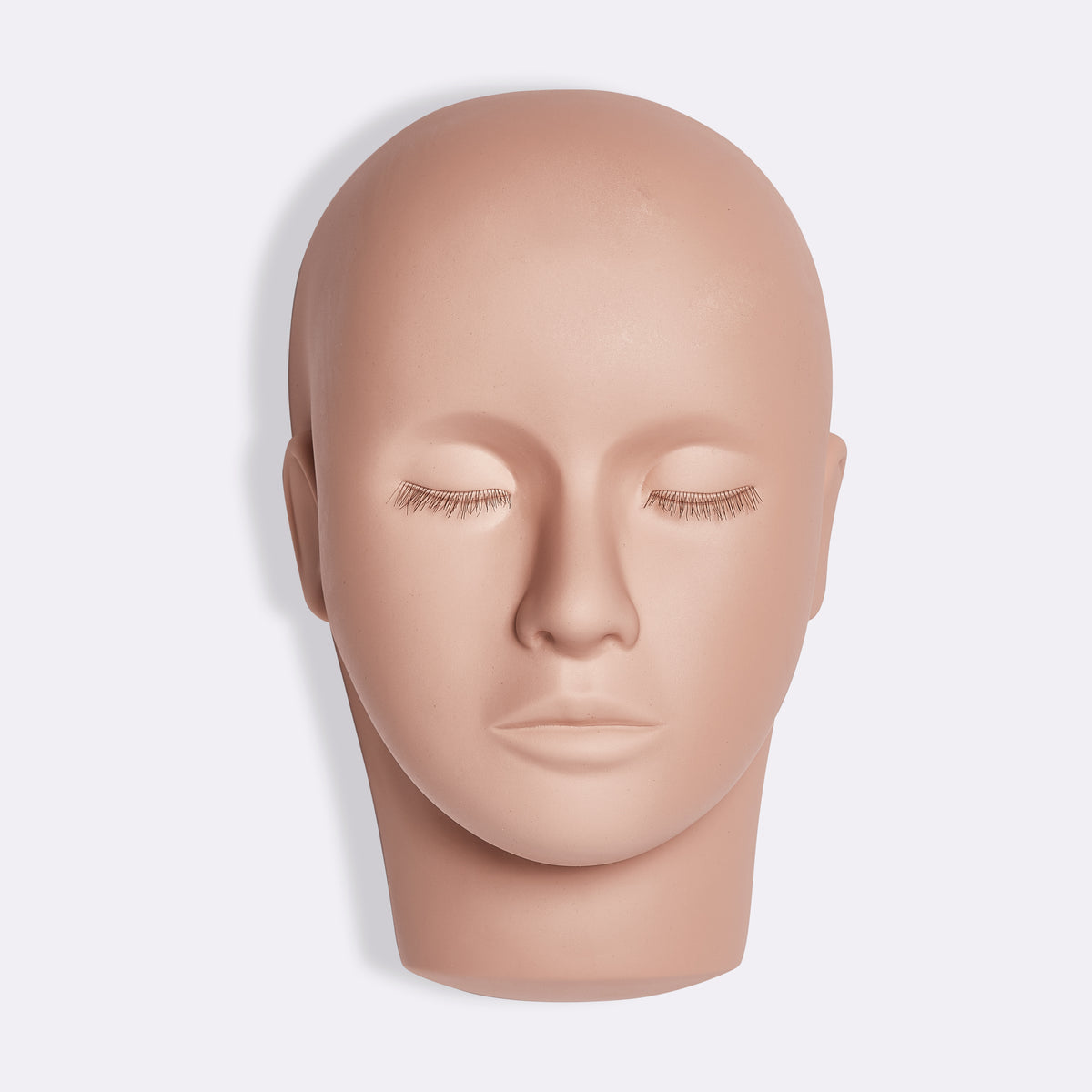 Silicone Lash Mannequin Head
