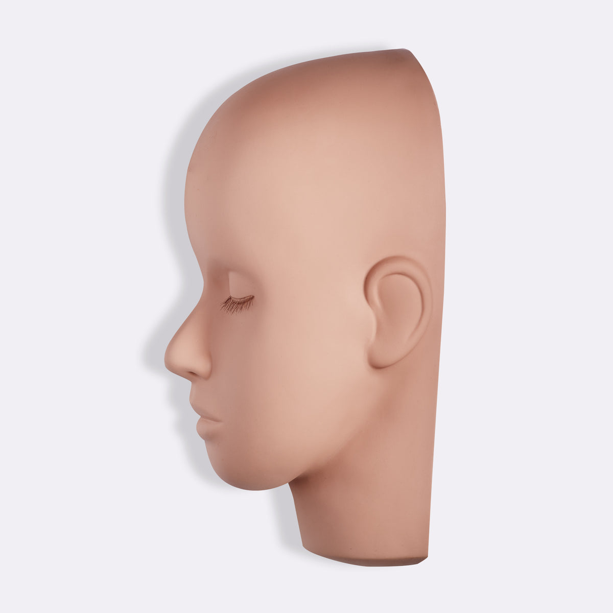Silicone Lash Mannequin Head