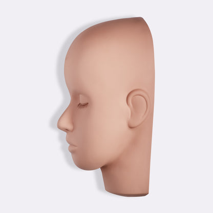 Silicone Lash Mannequin Head