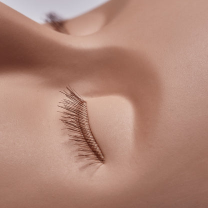 Silicone Lash Mannequin Head