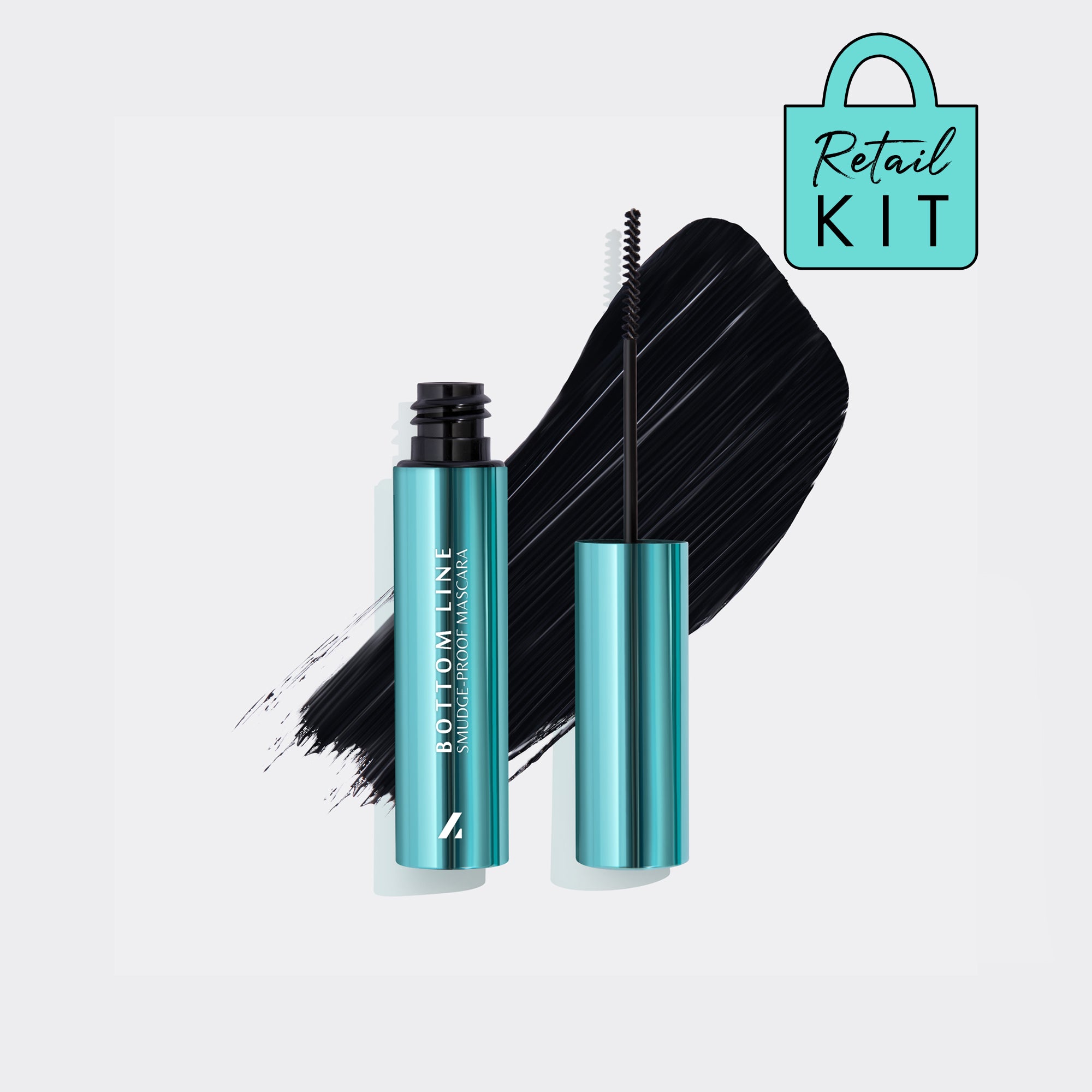 Bottom Line Mascara - Black - Retail Set