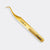 Satin Gold M Narrow Tweezer