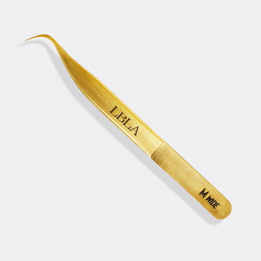 M Wide Professional Lash Extension Tweezer